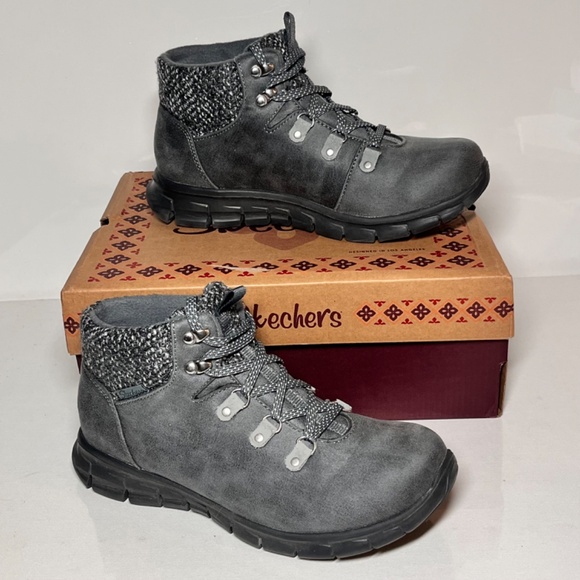 Skechers Synergy Cold Daze Water Repellent Hiker Boots - Picture 5 of 6